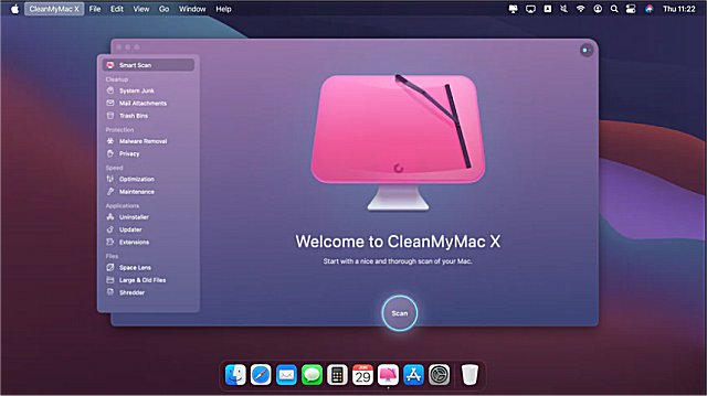 use mac cleaner x