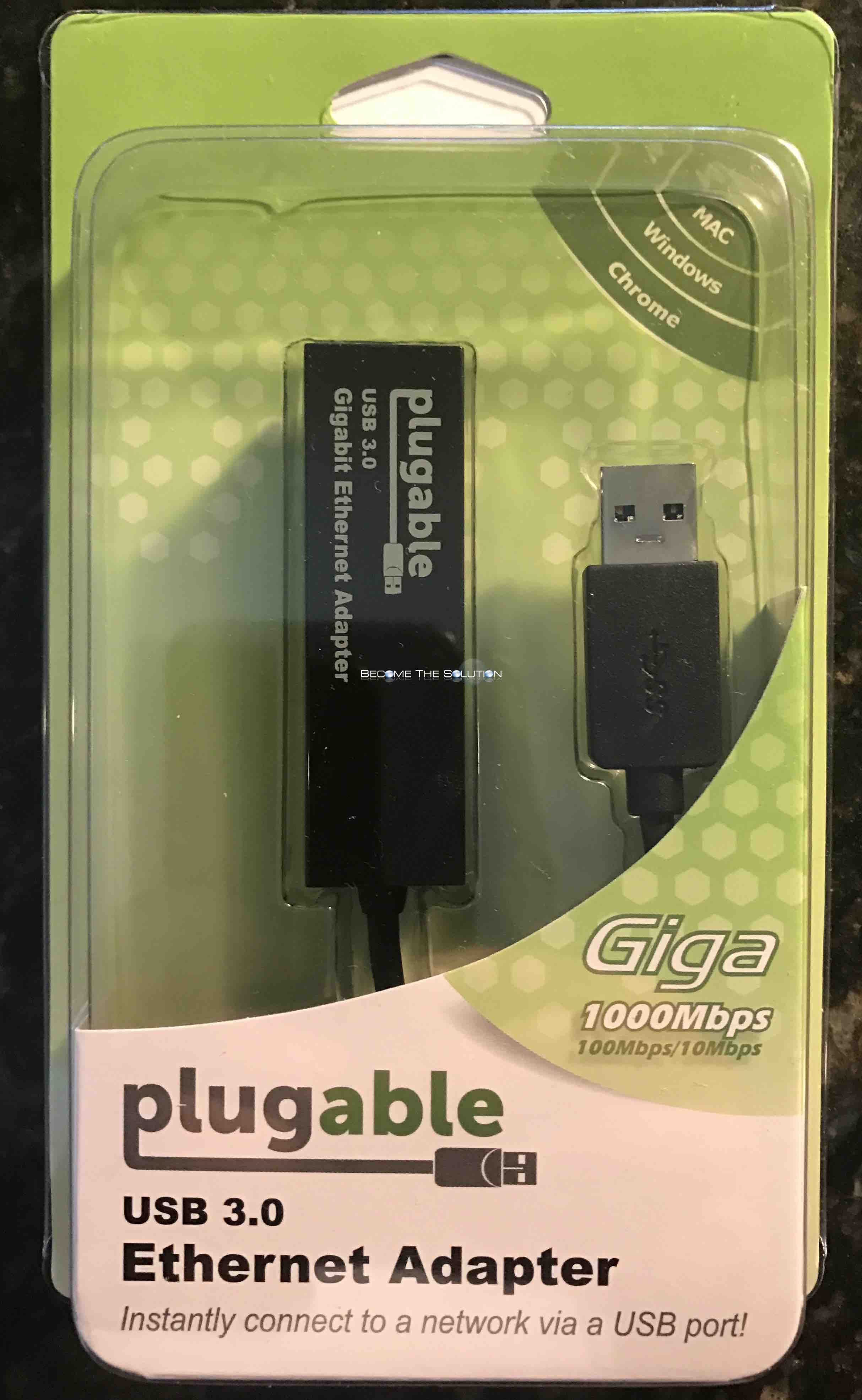 mac driver for pluggabe ethernet
